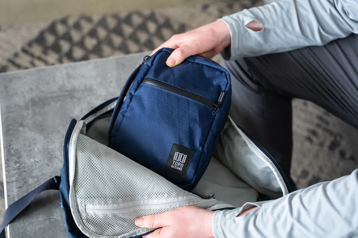 Topo Designs Global Pro Tech Case Bag