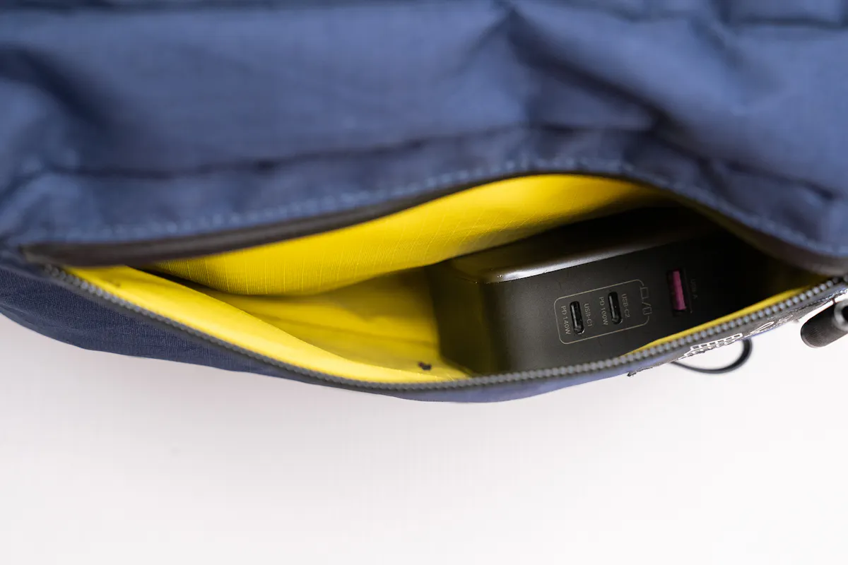 Topo Designs Global Pro Backpack Front Pocket