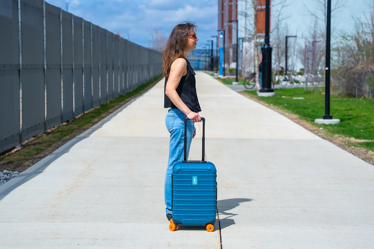 Cotopaxi Coraza Carry-On Side