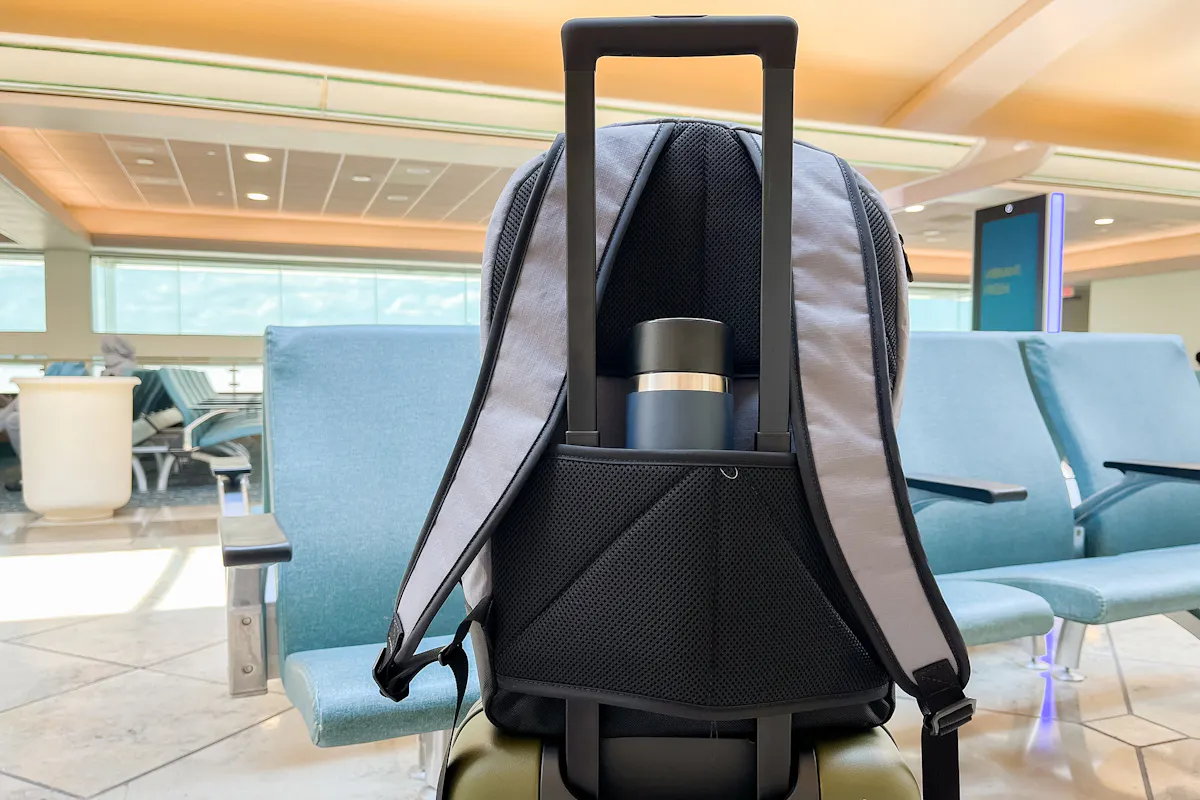 WaterField Designs Trigo Laptop Backpack Airport Pass-Through