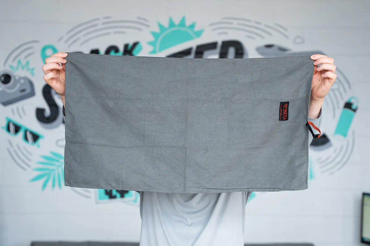 KETL Mtn. Apparel Terra Travel Towel Showcase