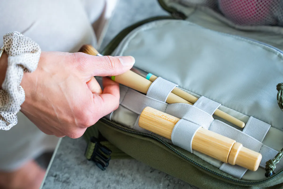 Fjallraven Farden Necessity Bag Elastic