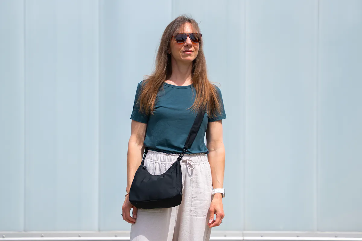 Away Featherlight Duo Crossbody Front
