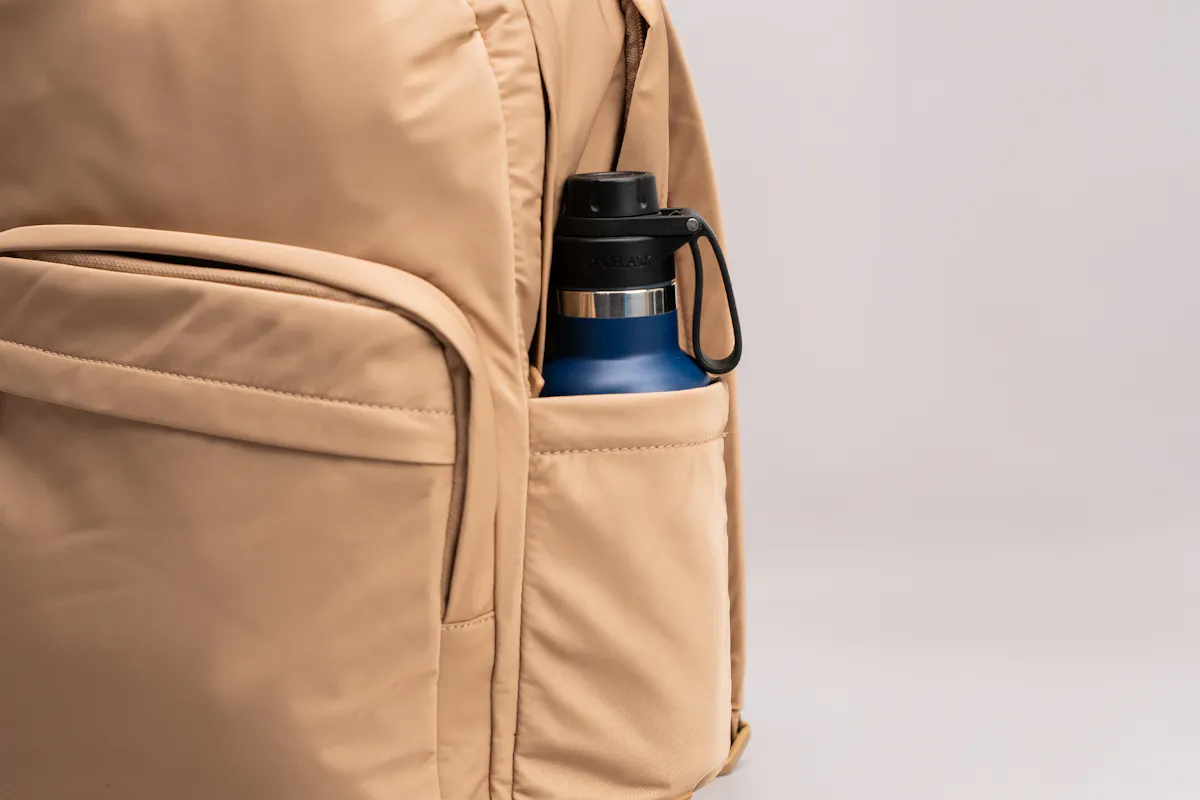 Away Large Featherlight Backpack Water Bottle