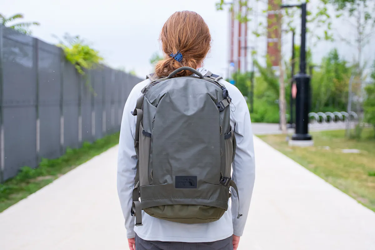 The North Face Base Camp Voyager Pro Travel Pack Back