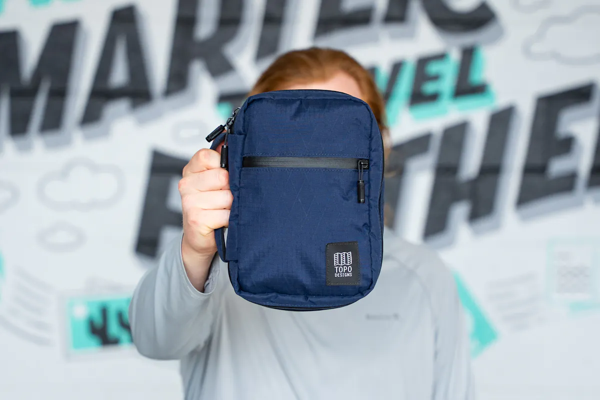 Topo Designs Global Pro Tech Case Showcase