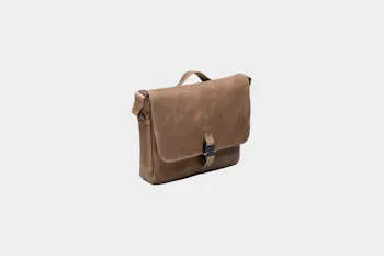 WaterField Designs Executive Leather Messenger