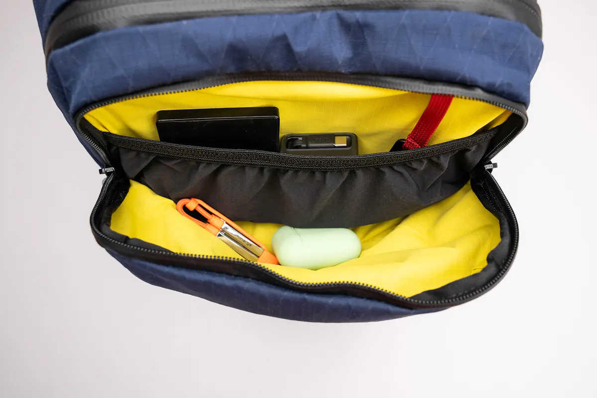 Topo Designs Global Pro Backpack Top Pocket