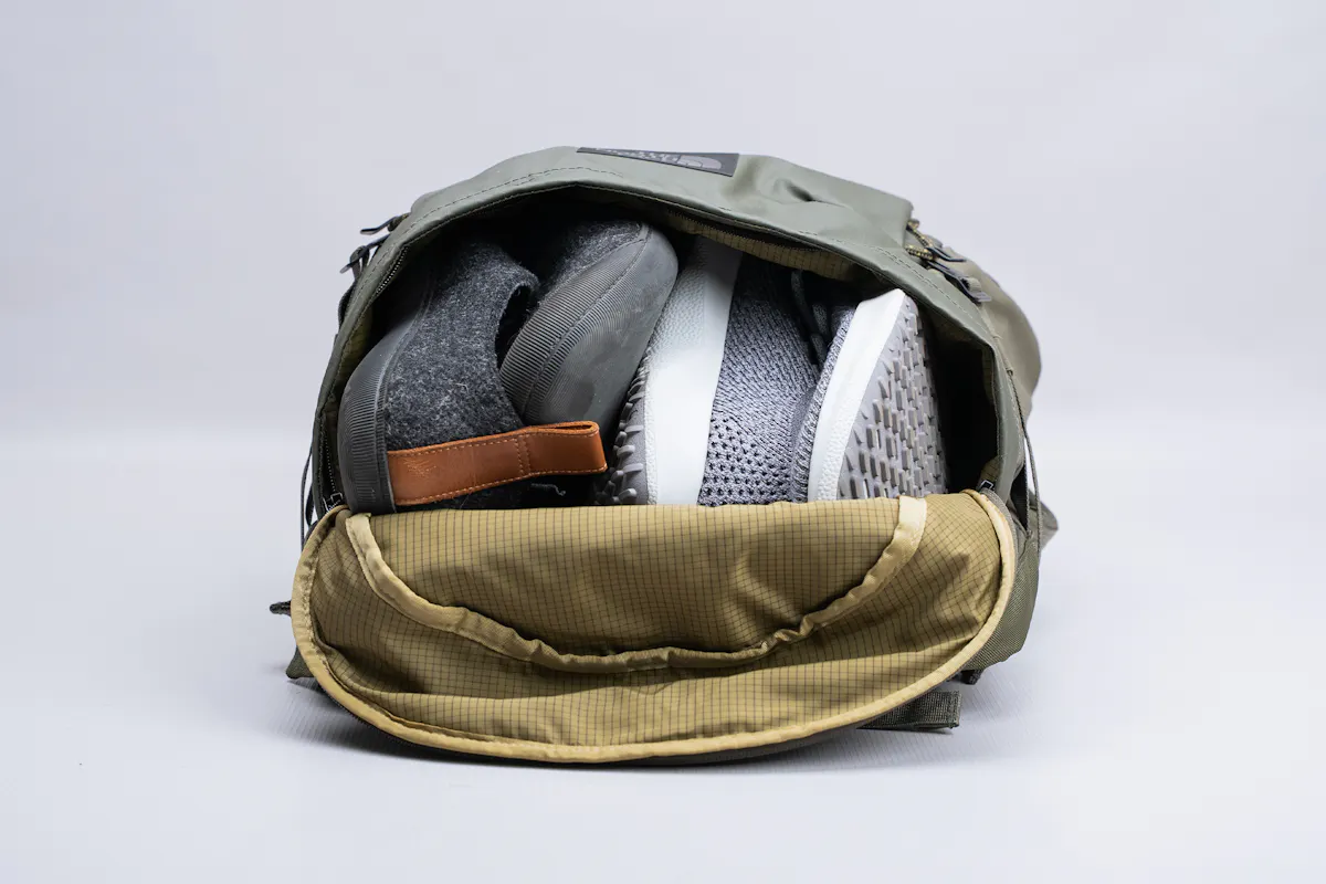 The North Face Base Camp Voyager Pro Travel Pack Shoes