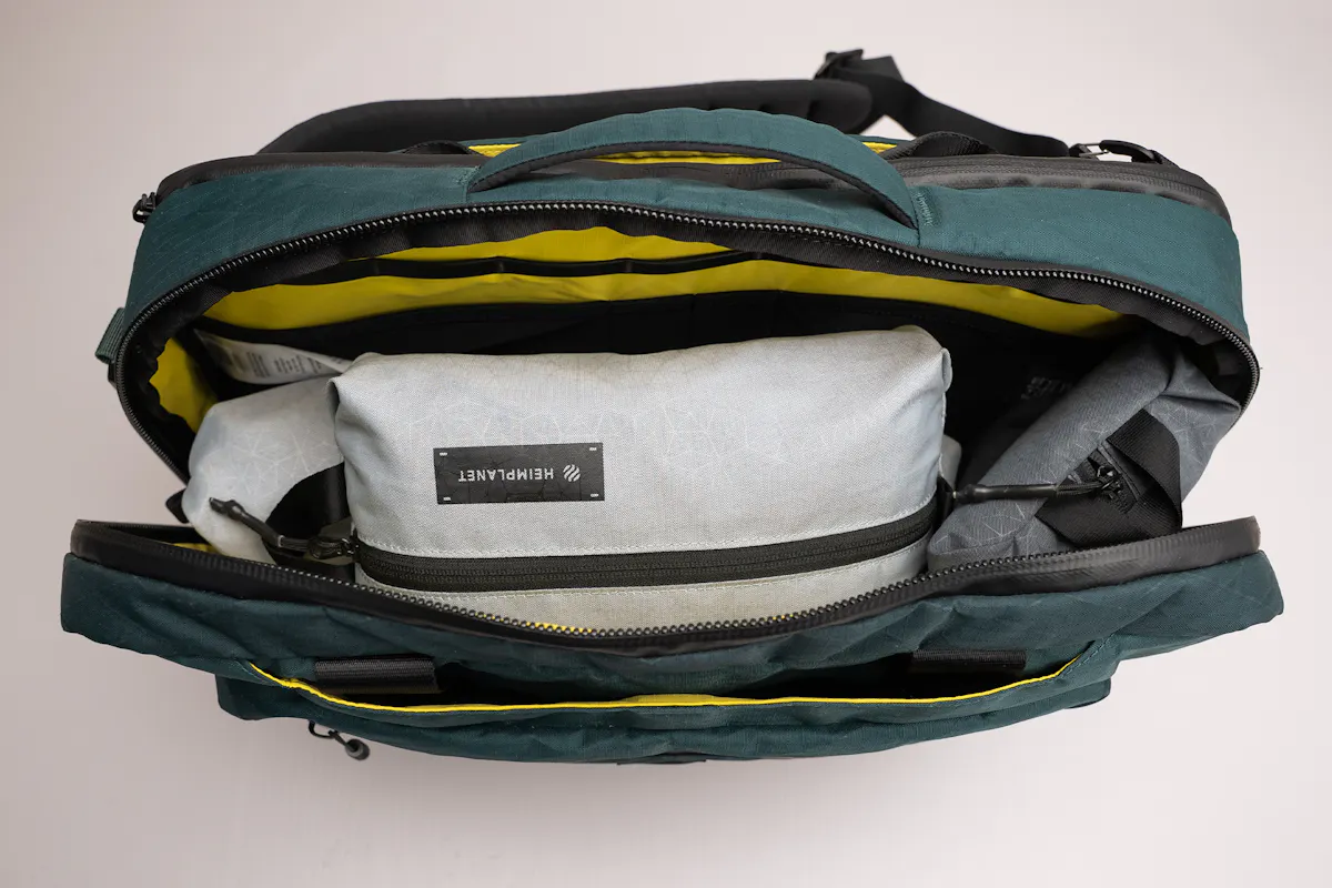 Topo Designs Global Pro 3-Way Briefcase Stuffed