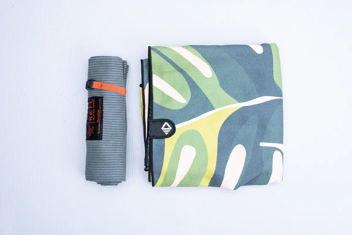 KETL Mtn. Apparel Terra Travel Towel Comparison 2