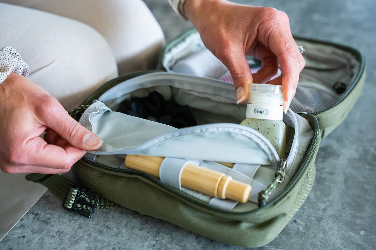 Fjallraven Farden Necessity Bag Bottle