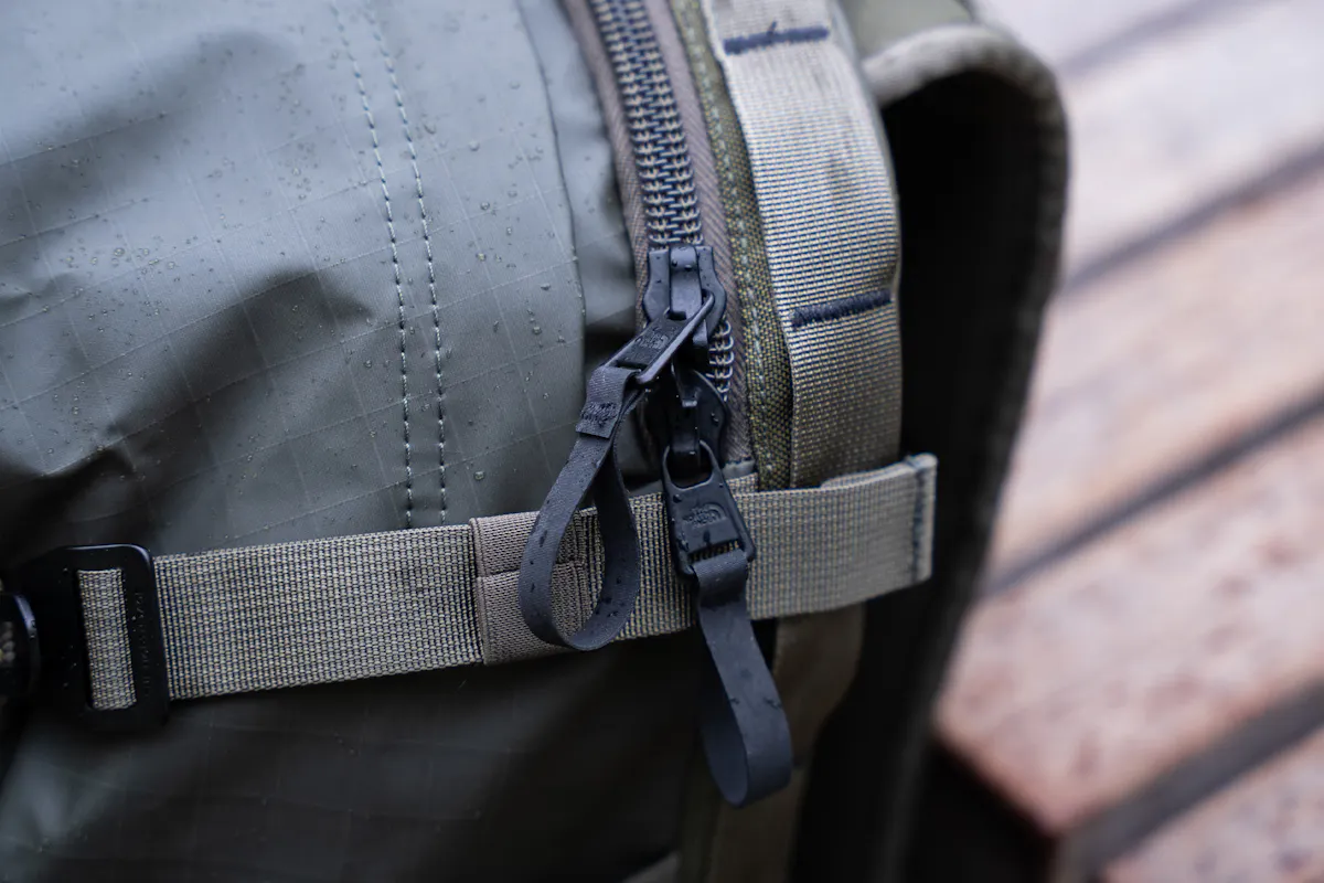 The North Face Base Camp Voyager Pro Travel Pack Zipper