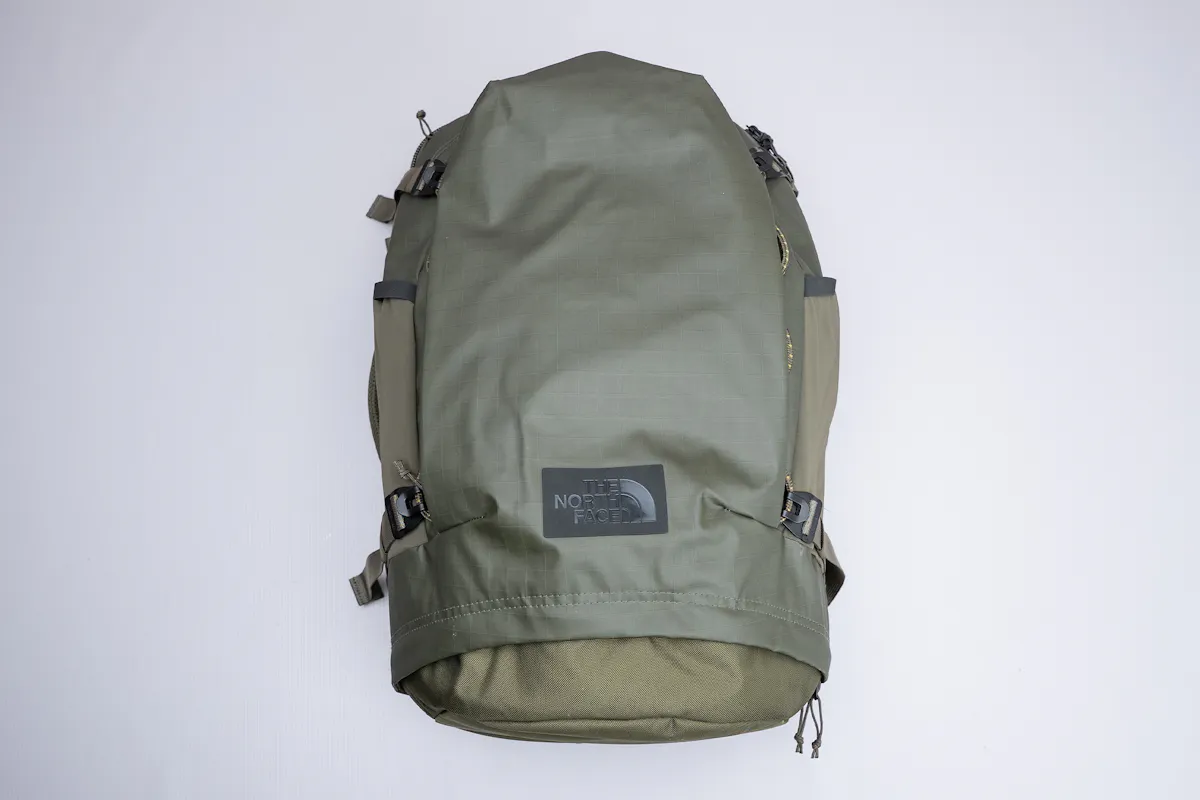 The North Face Base Camp Voyager Pro Travel Pack Compressed