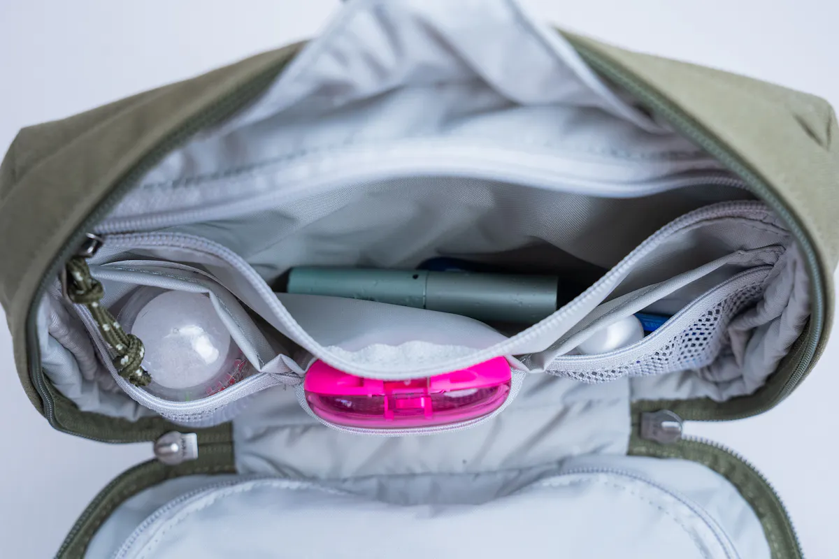 Fjallraven Farden Necessity Bag Zippered Pocket