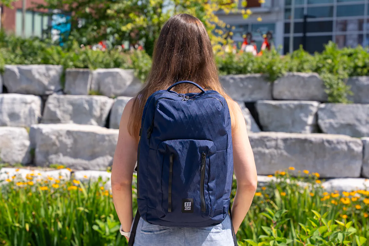 Topo Designs Global Pro Backpack Back