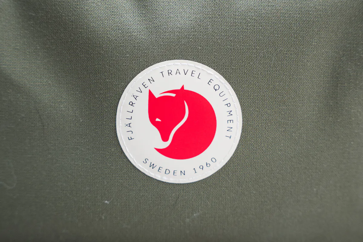Fjallraven Farden Necessity Bag Logo