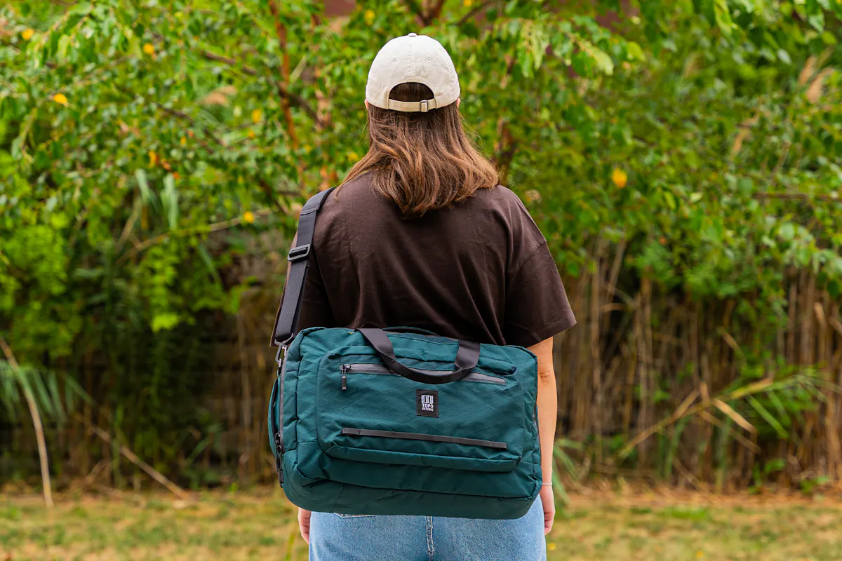 Topo Designs Global Pro 3-Way Briefcase Back