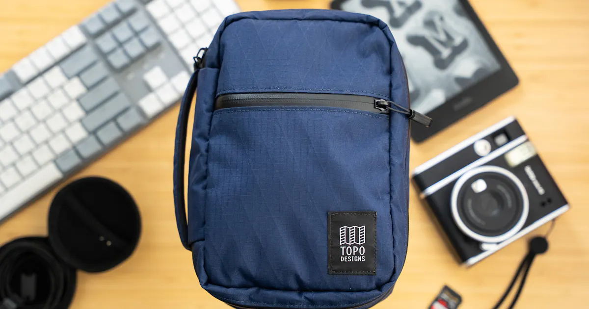 Tech Case Design Topo Designs Global Pro Tech Case Review | Pack Hacker