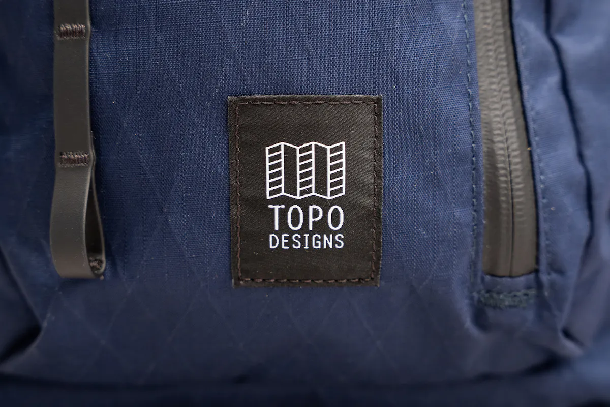 Topo Designs Global Pro Backpack Logo