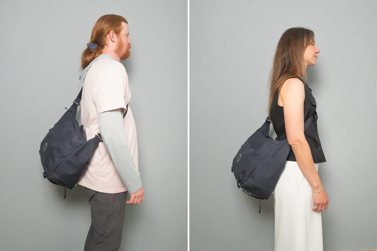 Fjallraven Farden Crossbody Side by Side