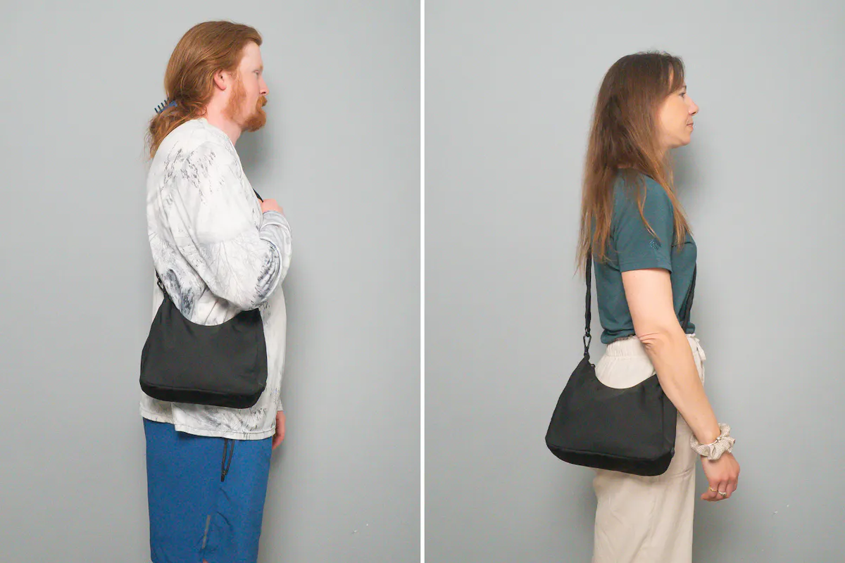 Away Featherlight Duo Crossbody Side by Side