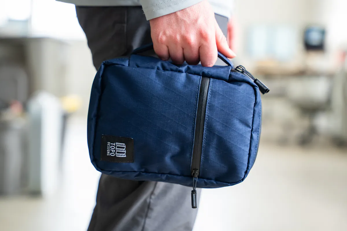 Topo Designs Global Pro Tech Case Side Handle