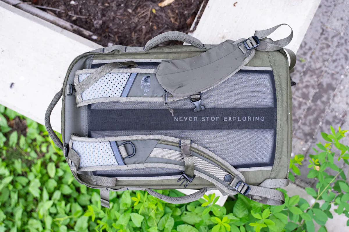 The North Face Base Camp Voyager Pro Travel Pack Harness System