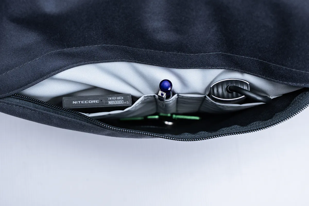 Fjallraven Farden Crossbody Slip Pockets