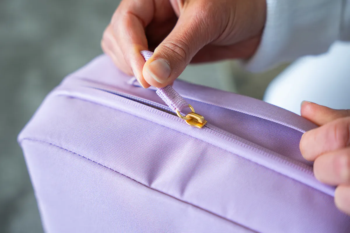 Orbitkey Hanging Toiletry Pouch Zipper