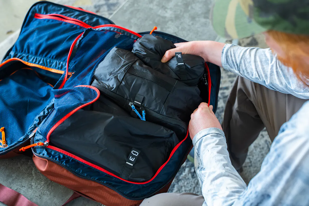 tomtoc Light-T02 Packing System Review | Pack Hacker