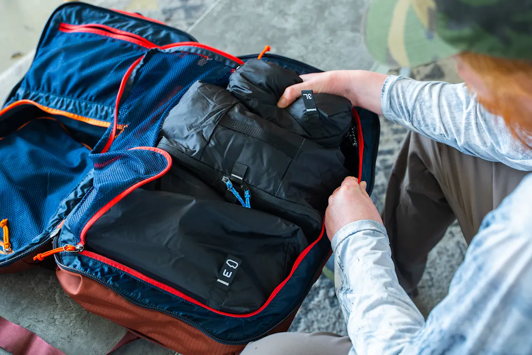 tomtoc T02 Packing System Review