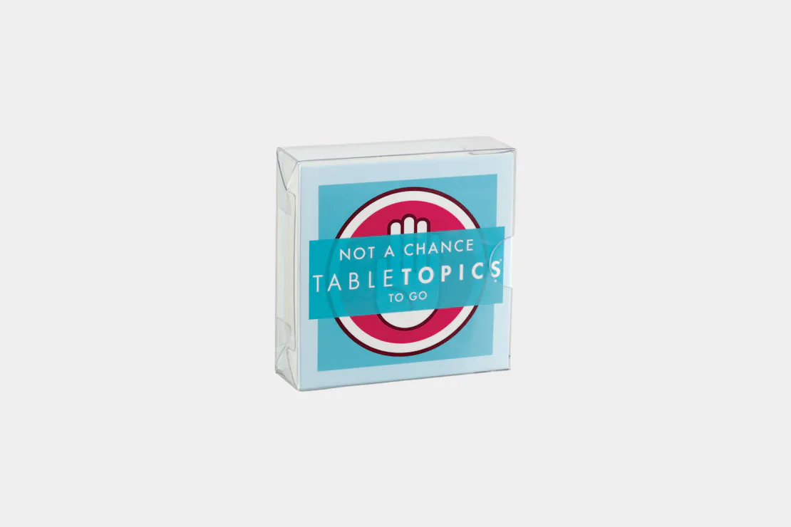 TableTopics Not A Chance