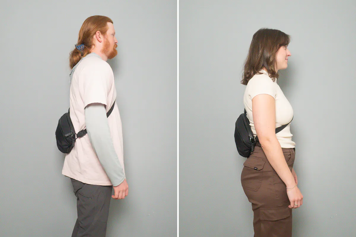 ALPAKA Flight Sling Pro (2.5L) Side By Side