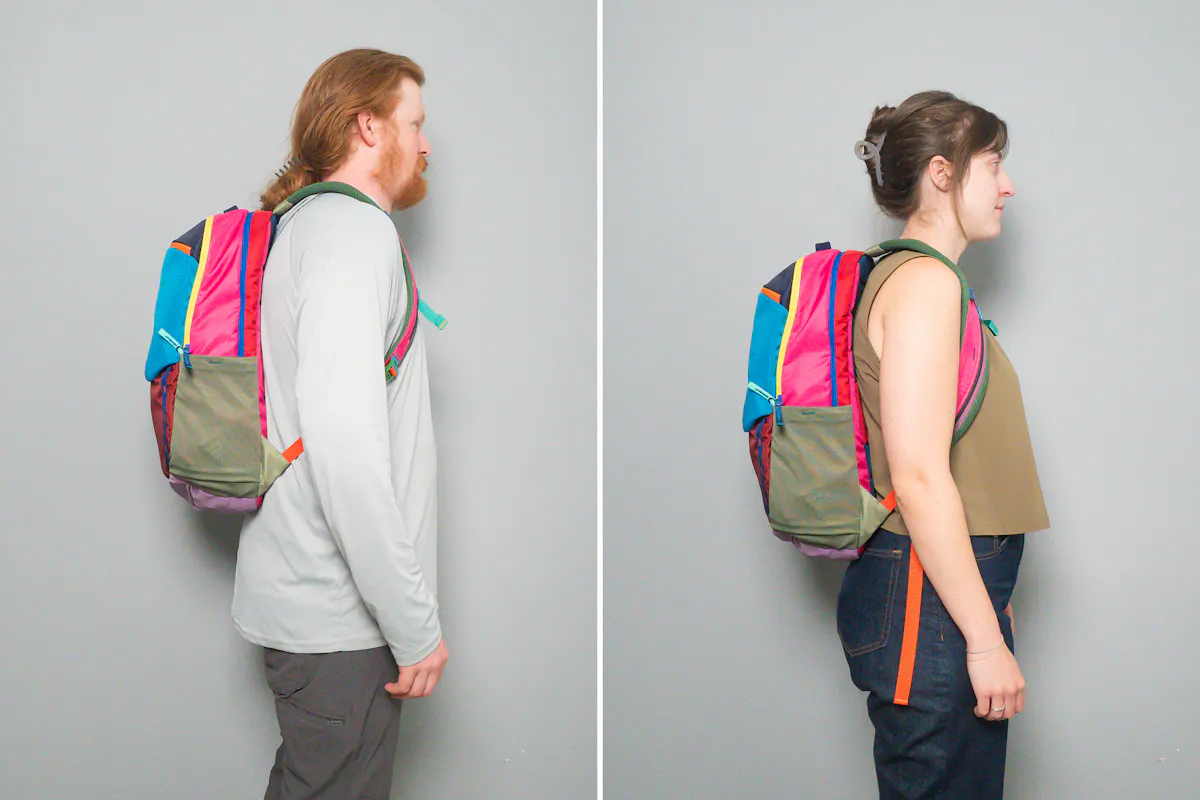 Cotopaxi Allpa 26L Daypack Side By Side