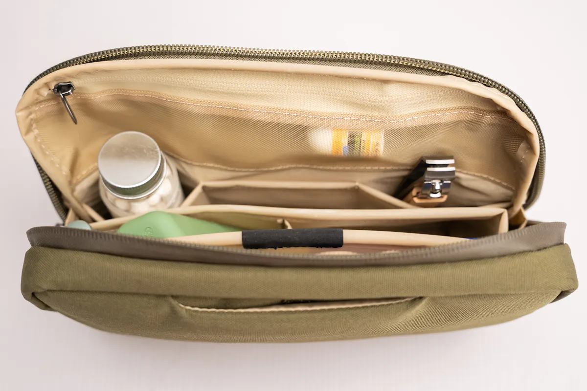 Orbitkey 2-in-1 Toiletry Pouch Inner Pouch