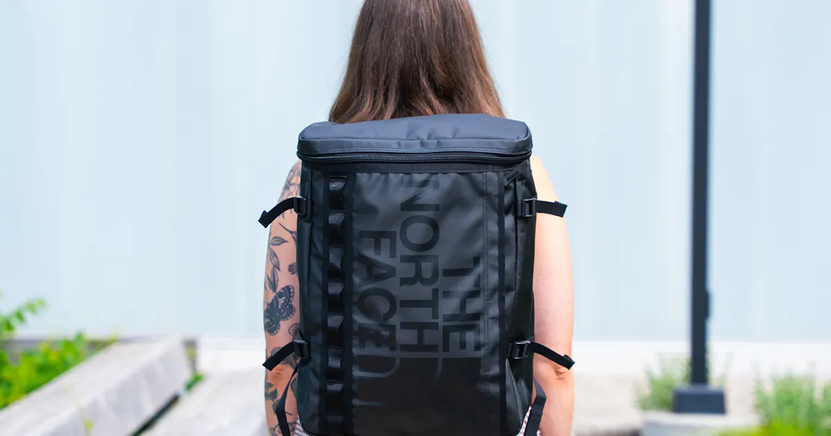 north face fusebox backpack The Base Camp Fuse Box Unisex Unisex Backpacks and as well as a chest strap equipped with a buckle and whistle for optimal support.Practical Face Base Camp Fuse North