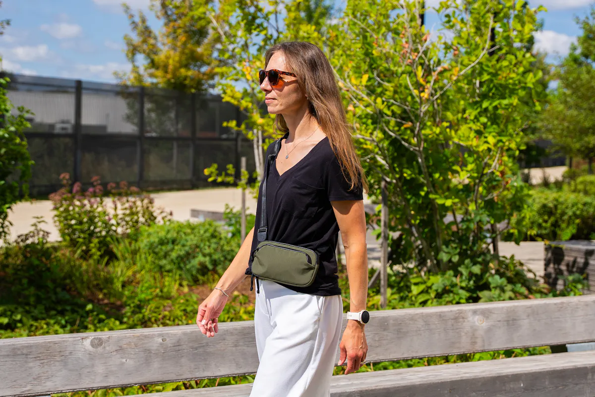 ALPAKA Bravo Passport Pouch Side