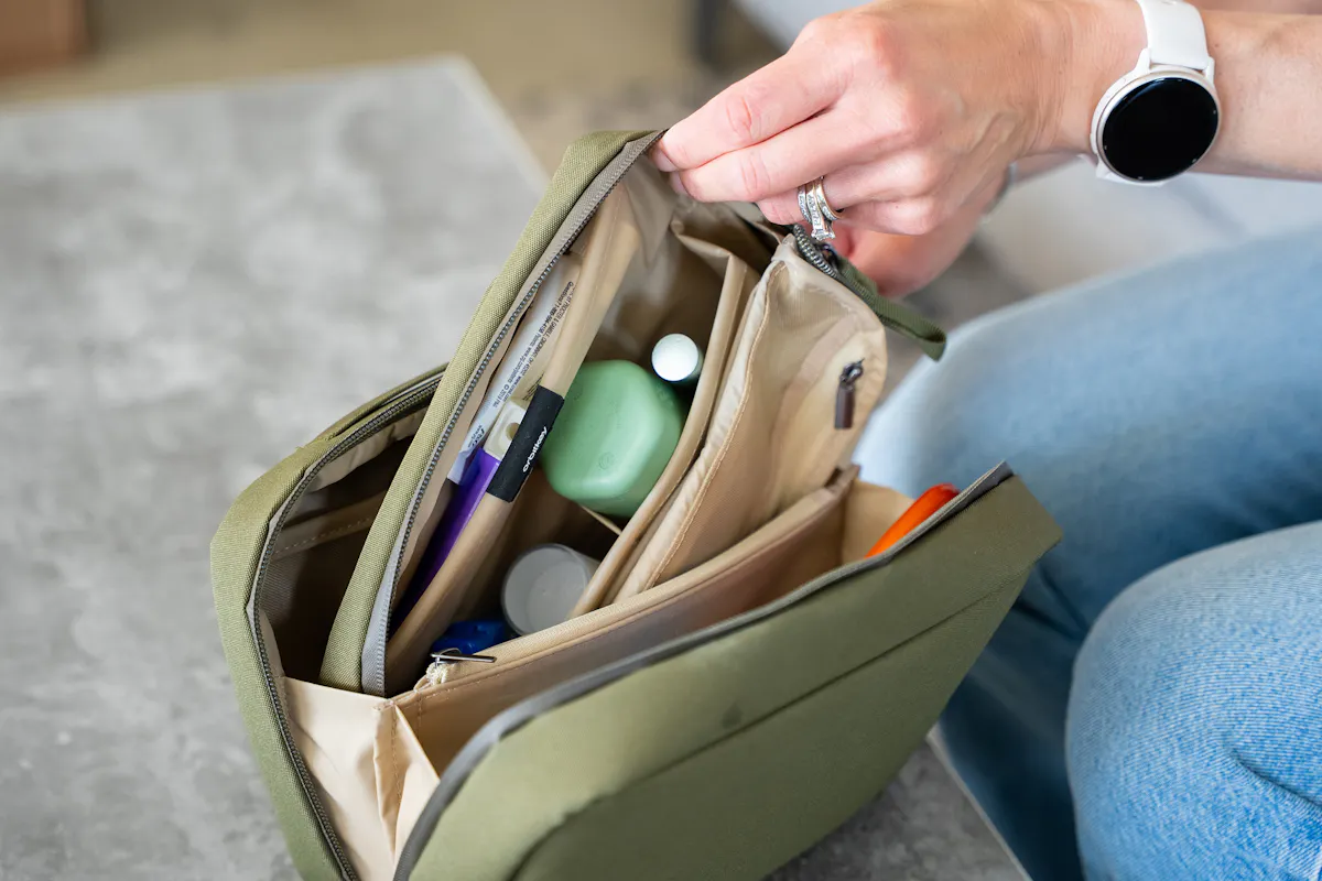 Orbitkey 2-in-1 Toiletry Pouch Inserting Pouch