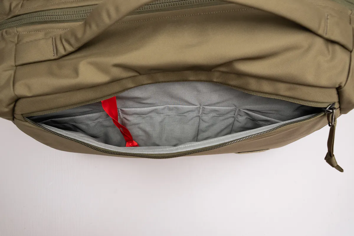EVERGOODS Transit Duffel 25L Front Pocket