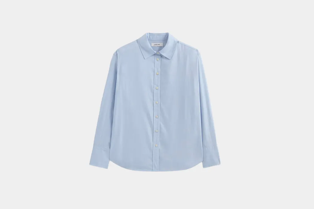 Everlane Everyday Shirt in Silky Cotton