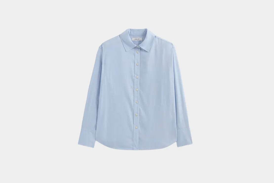 Everlane Everyday Shirt in Silky Cotton