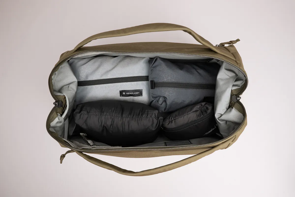 EVERGOODS Transit Duffel 25L Cubes