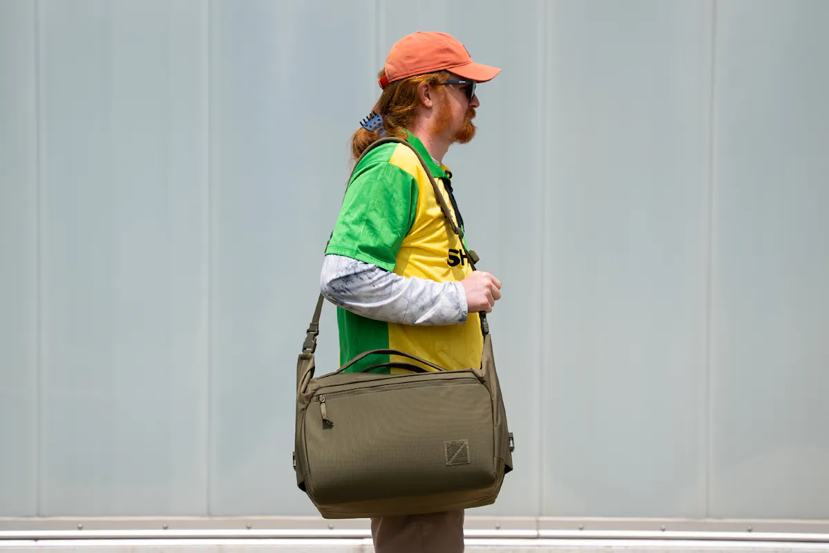 EVERGOODS Transit Duffel 25L Side