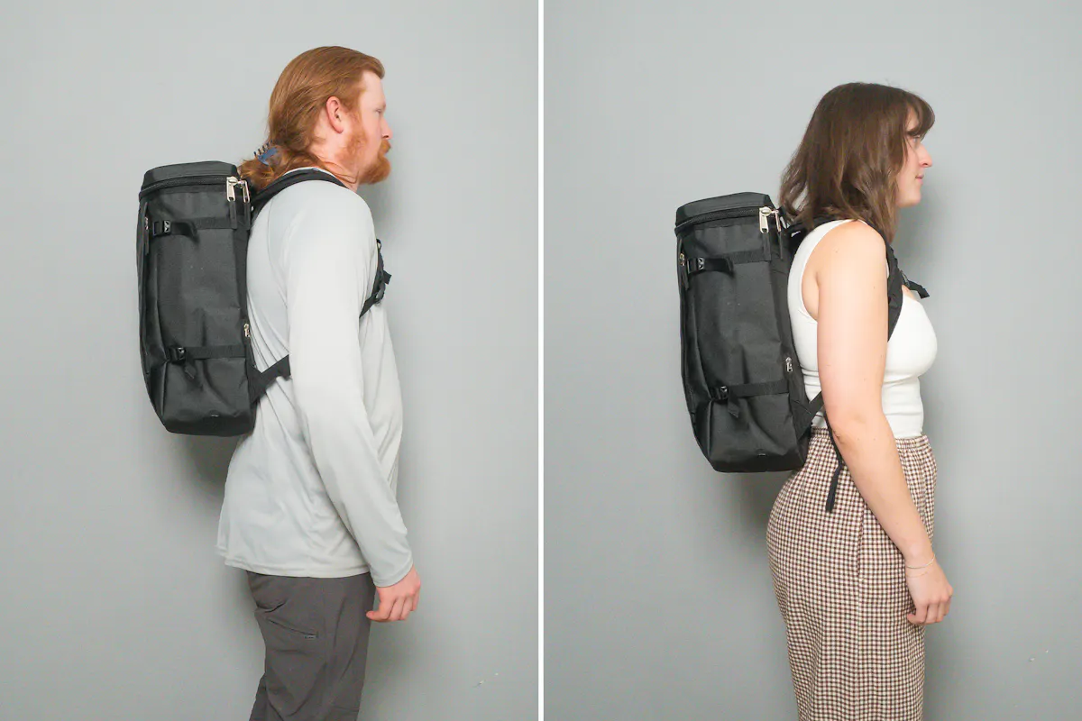 The North Face Base Camp Fusebox Side By Side