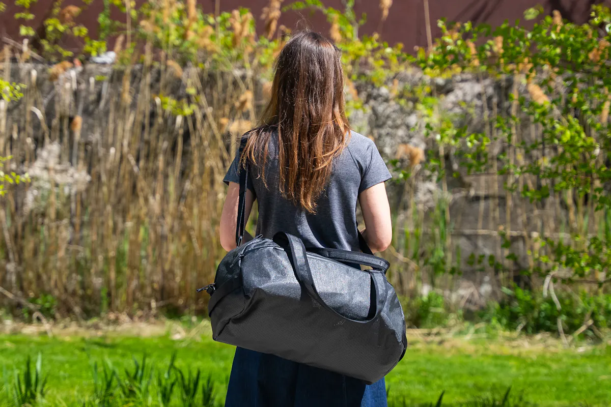 ALPAKA Momentum Duffel 35L Back