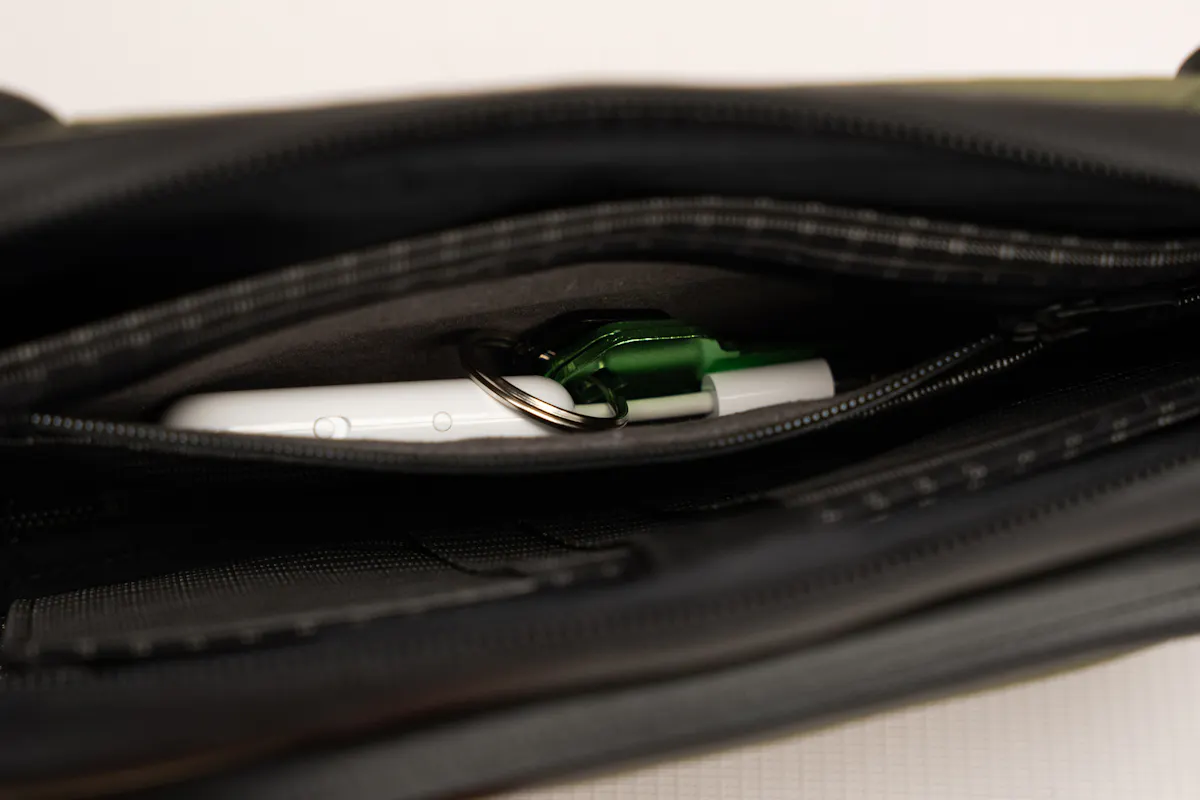 ALPAKA Bravo Passport Pouch Inside Pocket