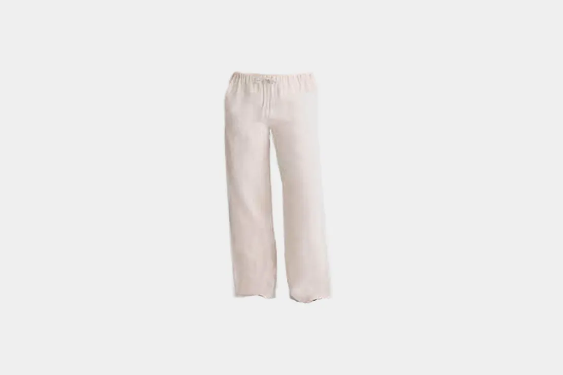 Madewell Pull-On Pants in 100% Linen