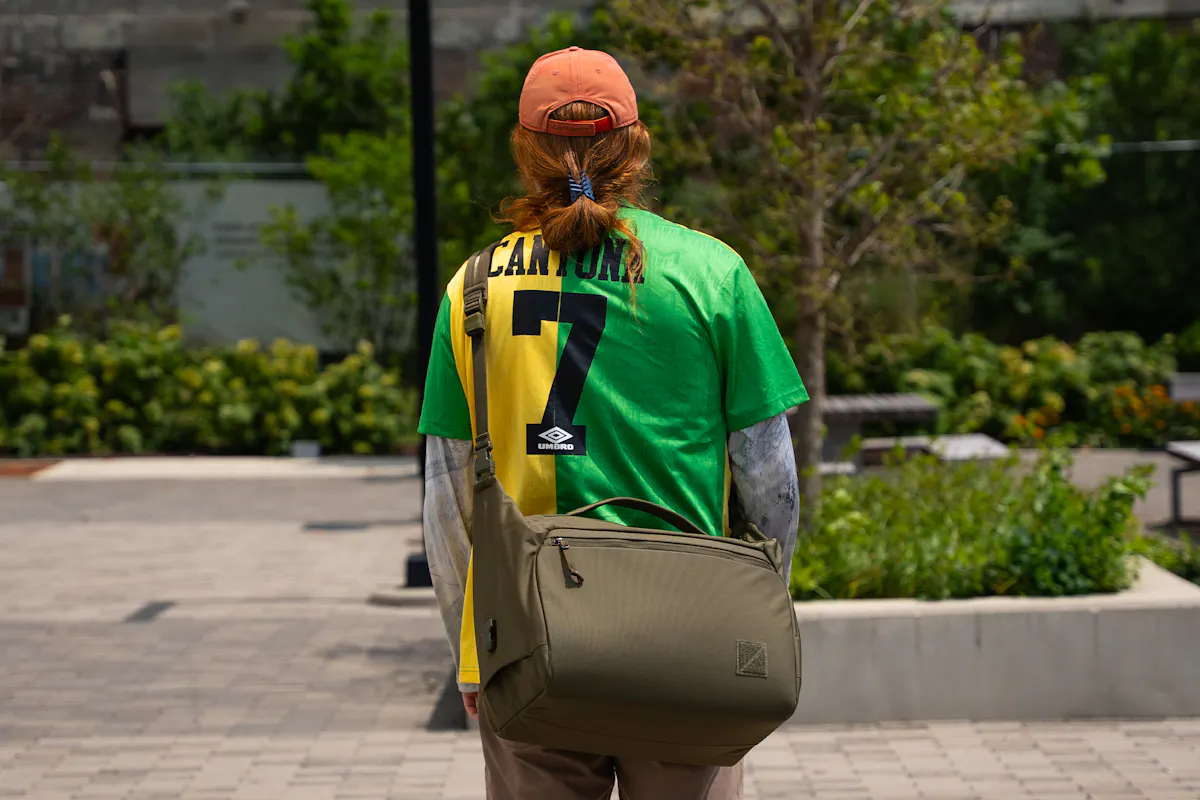 EVERGOODS Transit Duffel 25L Back