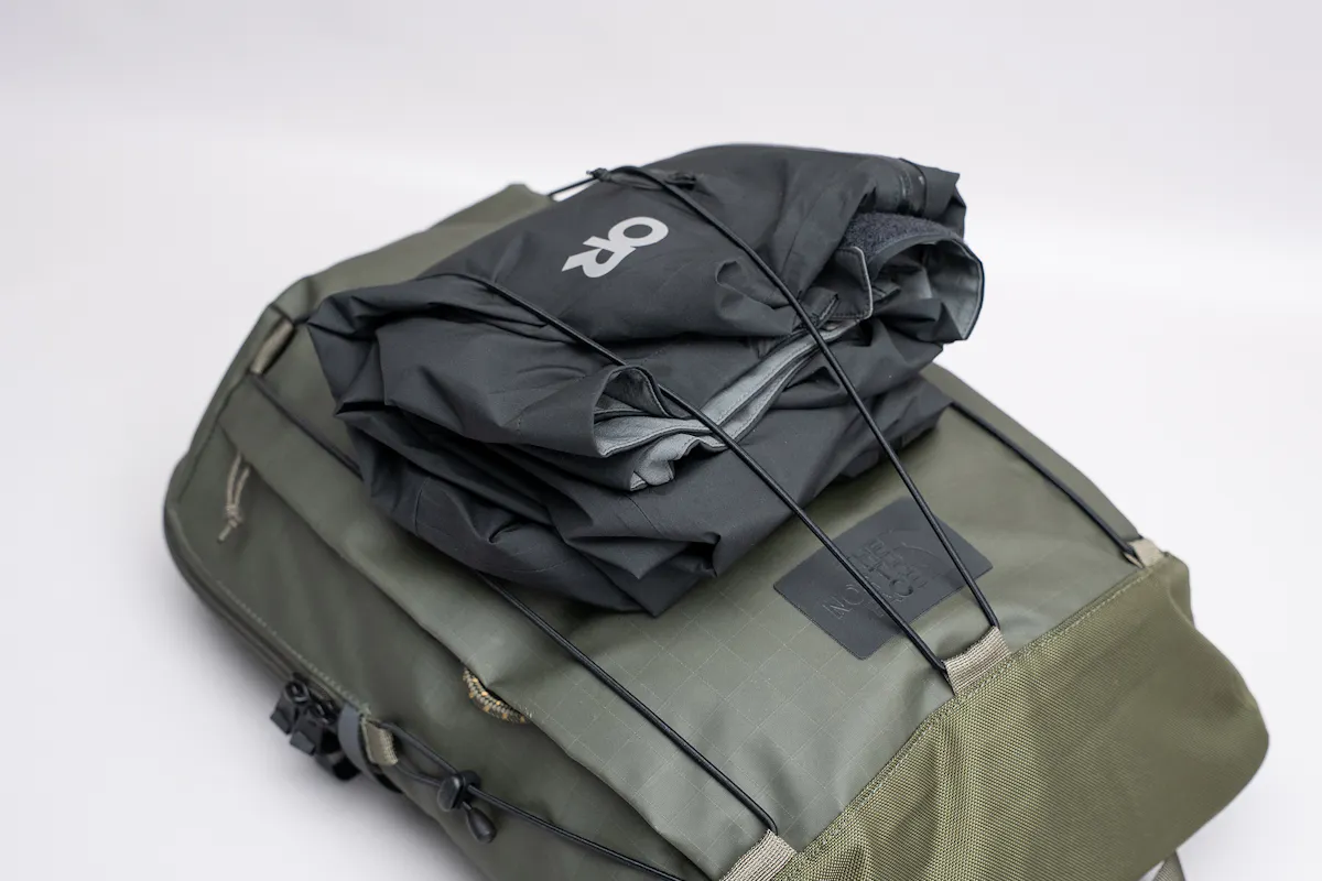 The North Face Base Camp Voyager Pro Lightweight Pack Jacket